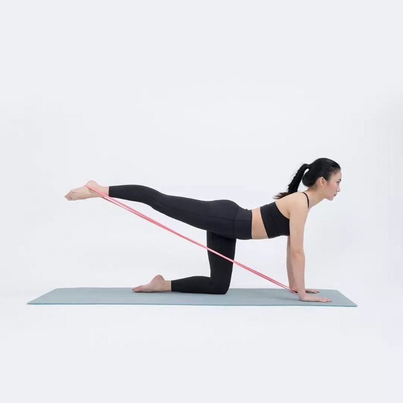 Yunmai 35/70 Pounds Yoga Resistance Bands Träning Stretching Styrkelyft Hög Elasticitet Pull Up Band Från