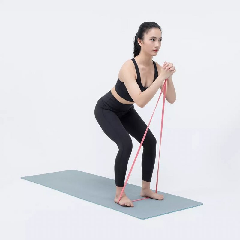 Yunmai 35/70 Pounds Yoga Resistance Bands Träning Stretching Styrkelyft Hög Elasticitet Pull Up Band Från