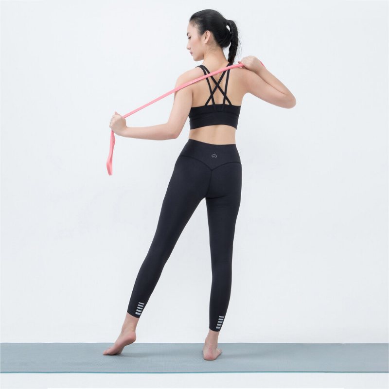 Yunmai 35/70 Pounds Yoga Resistance Bands Träning Stretching Styrkelyft Hög Elasticitet Pull Up Band Från