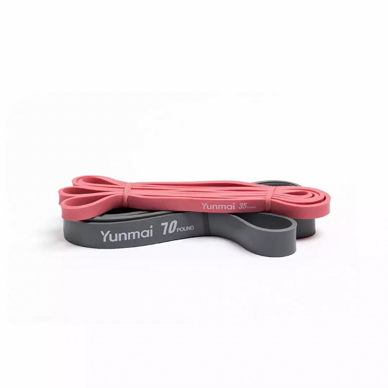 Yunmai 35/70 Pounds Yoga Resistance Bands Träning Stretching Styrkelyft Hög Elasticitet Pull Up Band Från