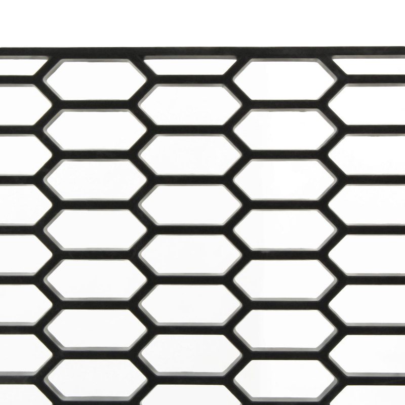 120cm Universal Svart Abs Racing Honeycomb / Hex Mesh Grill Spoiler Bumper Huv Vent