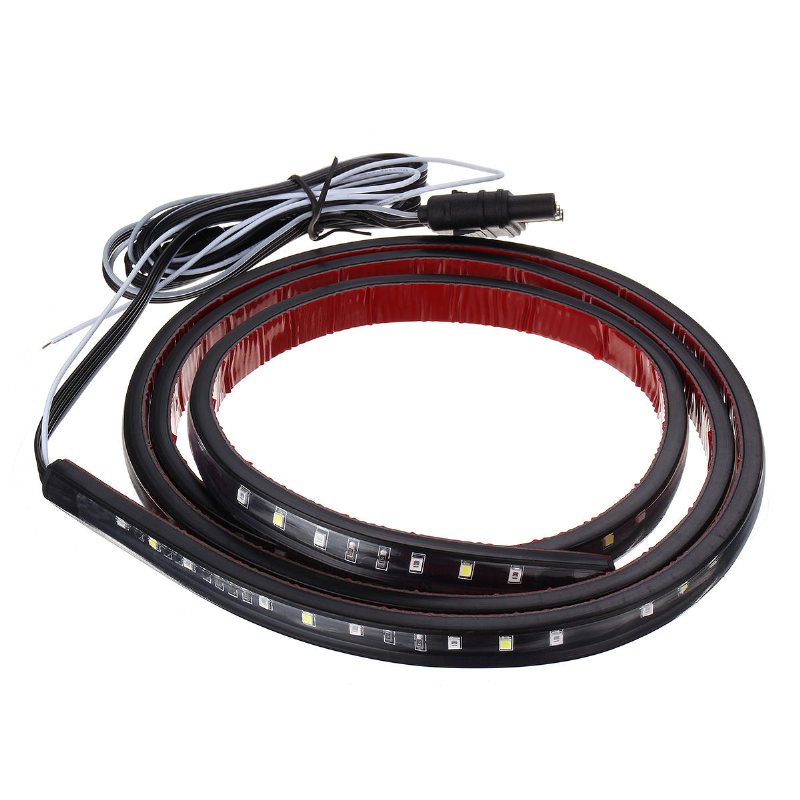 12v 60 Tums Bil Flexibel Led-remsa Blinkers Back-bromsljus Baklucka Bar Pickup Trailer Bakljus