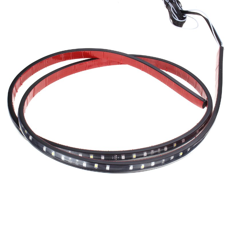 12v 60 Tums Bil Flexibel Led-remsa Blinkers Back-bromsljus Baklucka Bar Pickup Trailer Bakljus