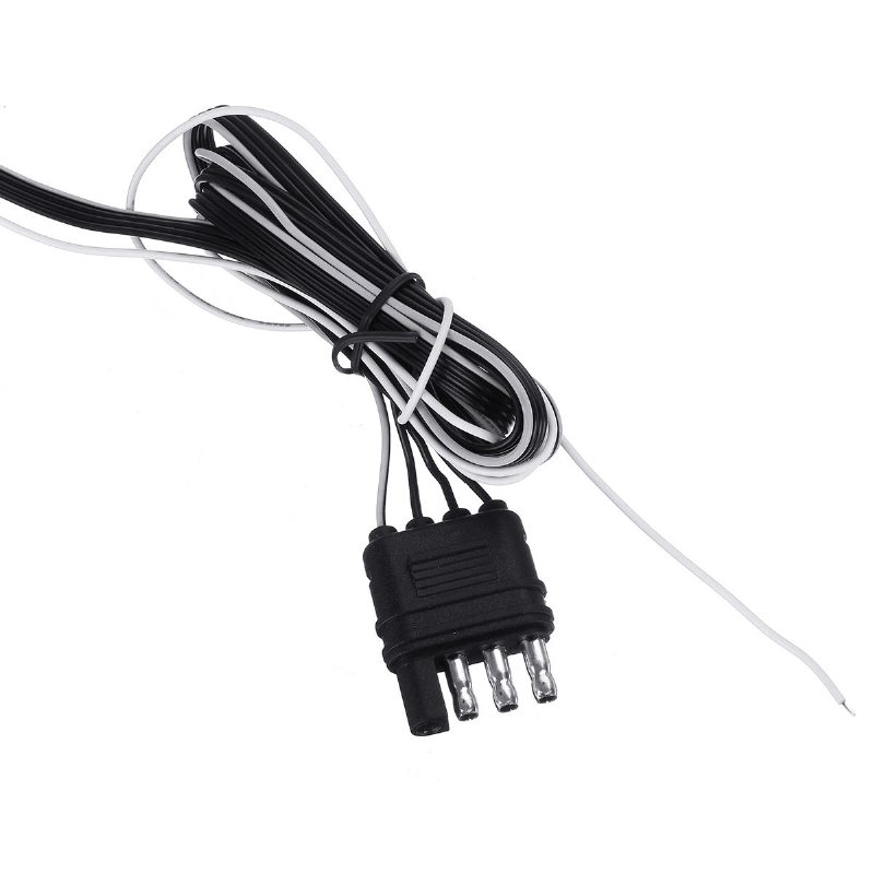 12v 60 Tums Bil Flexibel Led-remsa Blinkers Back-bromsljus Baklucka Bar Pickup Trailer Bakljus