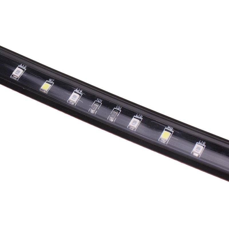 12v 60 Tums Bil Flexibel Led-remsa Blinkers Back-bromsljus Baklucka Bar Pickup Trailer Bakljus