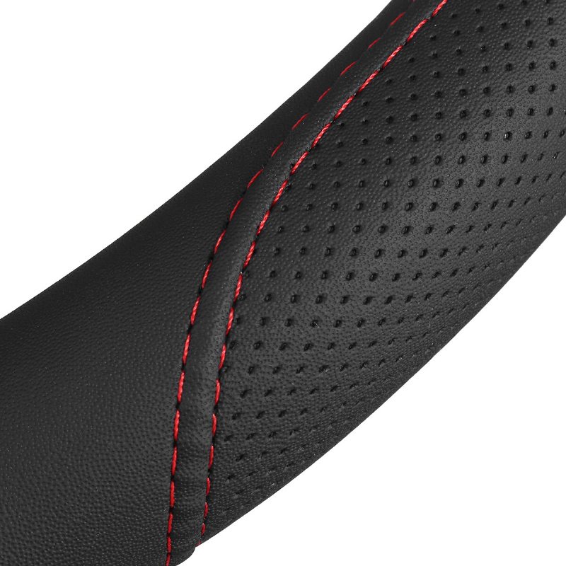 15" 38cm Universal Anti-slip Andningsbar Bilrattkåpa Suv Rv-fordon