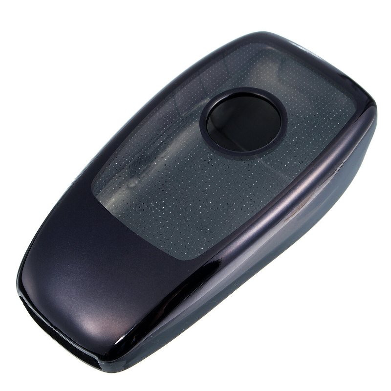 2 I 1 Tpu Fjärrkontroll Smart Key Case Fob-skydd Med Knappfilm För Benz E/s Class E300 E400 S63 S65