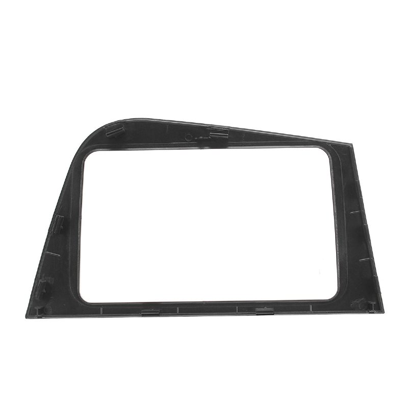 2din Radio Fascia Bilstereo Panel Plate Adapter Trim För Seat Leon Högerstyrd