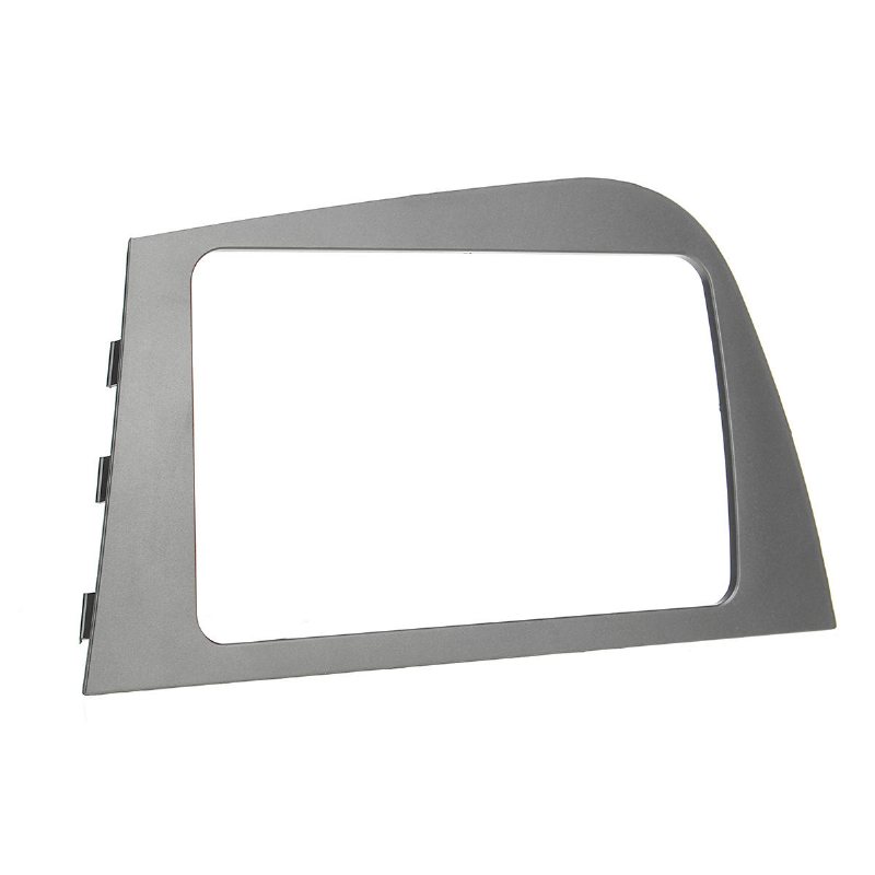 2din Radio Fascia Bilstereo Panel Plate Adapter Trim För Seat Leon Högerstyrd