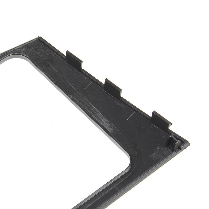 2din Radio Fascia Bilstereo Panel Plate Adapter Trim För Seat Leon Högerstyrd