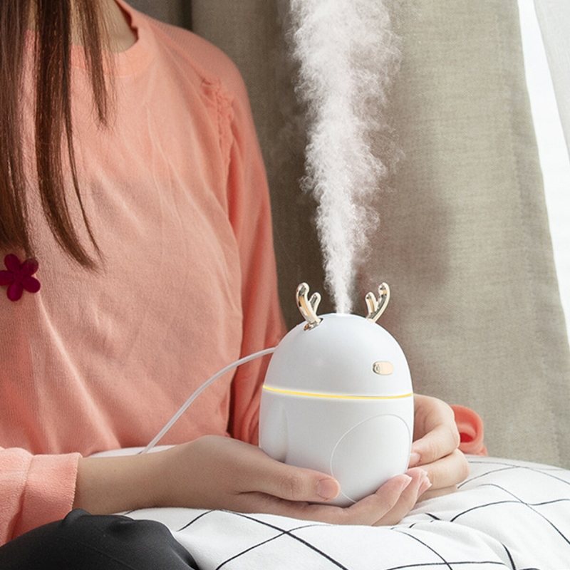 320ml Mini Luftfuktare Renare Aroma Diffuser Mist Maker Usb Hemma Bil Kontor