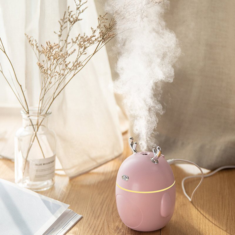 320ml Mini Luftfuktare Renare Aroma Diffuser Mist Maker Usb Hemma Bil Kontor