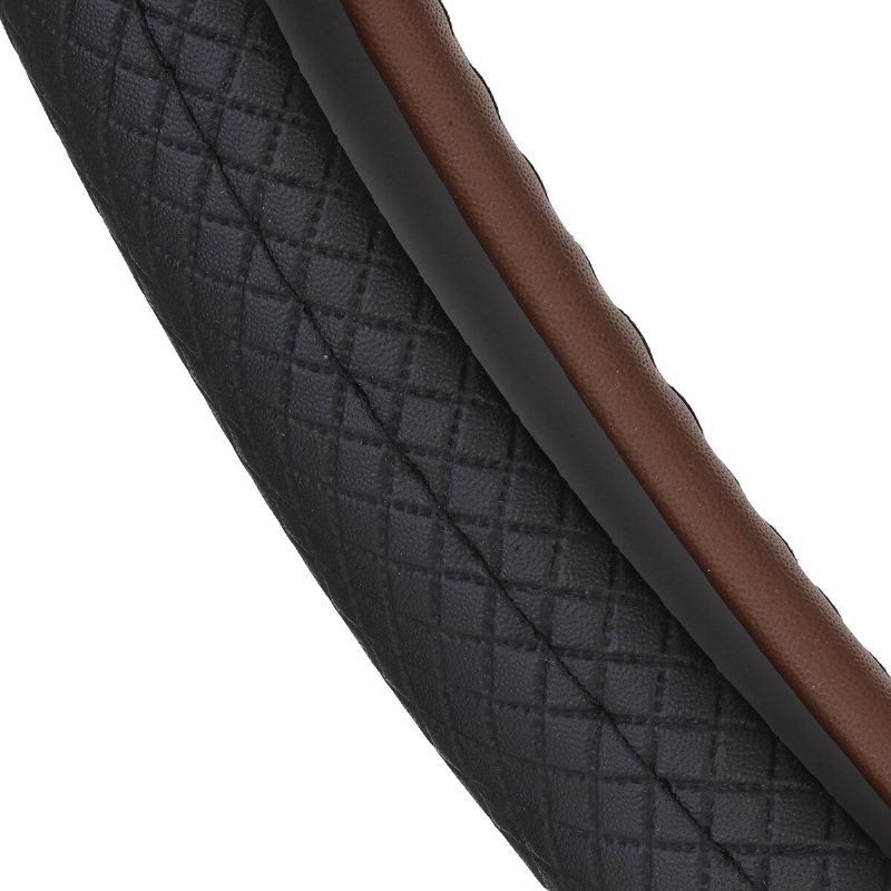 38cm Universal Anti-slip Andningsbar Bilrattkåpa Fordon Suv Rv