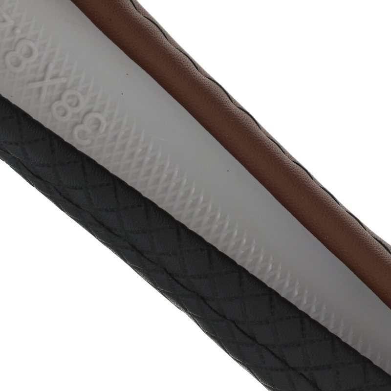 38cm Universal Anti-slip Andningsbar Bilrattkåpa Fordon Suv Rv