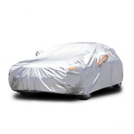 Audew Five Layers Vattentät All Weather Car Cover Regn Sol Uv Dammskydd För Bilar Inomhus Utomhus Passform Full Size Sedan Och Suv