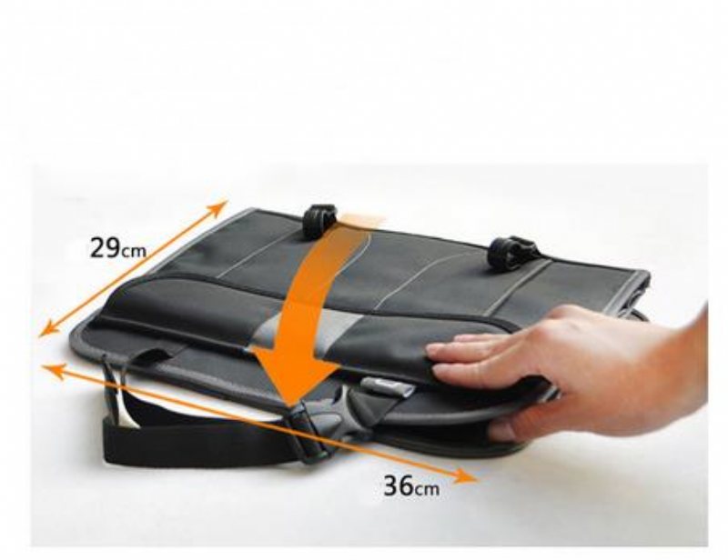 Auto Back Car Seat Bag Organizer Hållare Multi Pocket Reseförvaring Hängväska