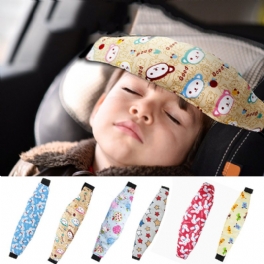 Baby Head Support Barnvagn Sömn Nap Aid Säkerhetsrem Bilbarnstol Fästbälte