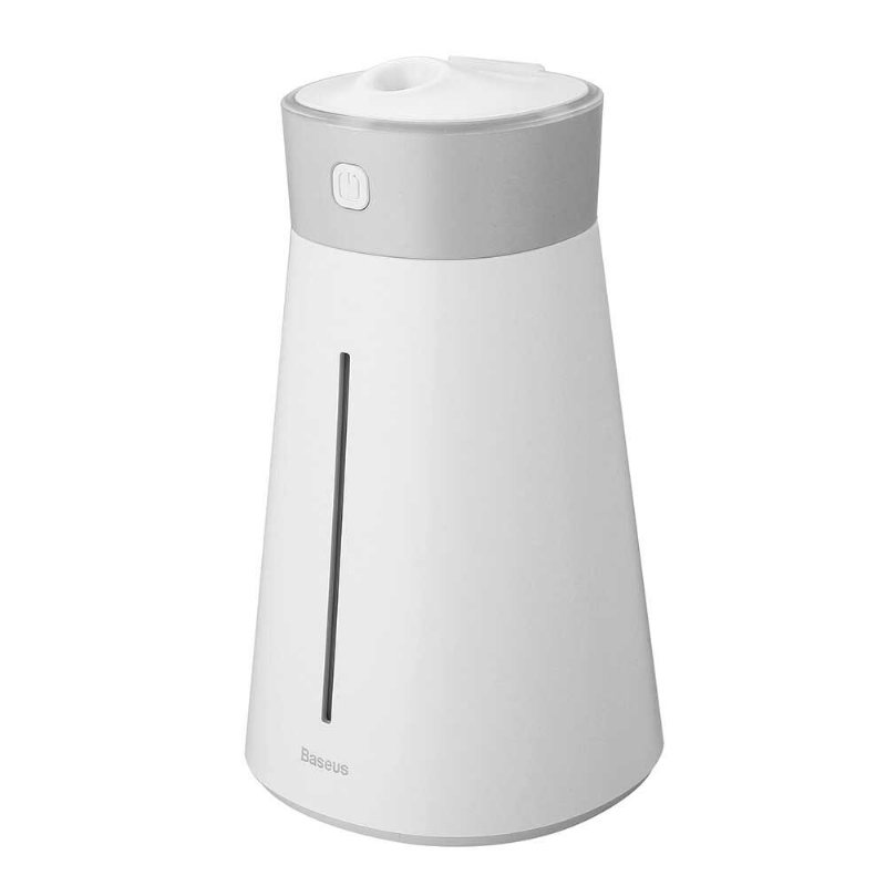 Baseus 380ml 12h Luftfuktare Aroma Eterisk Oljespridare Med Usb-fläktlampa För Bil Hemmakontor