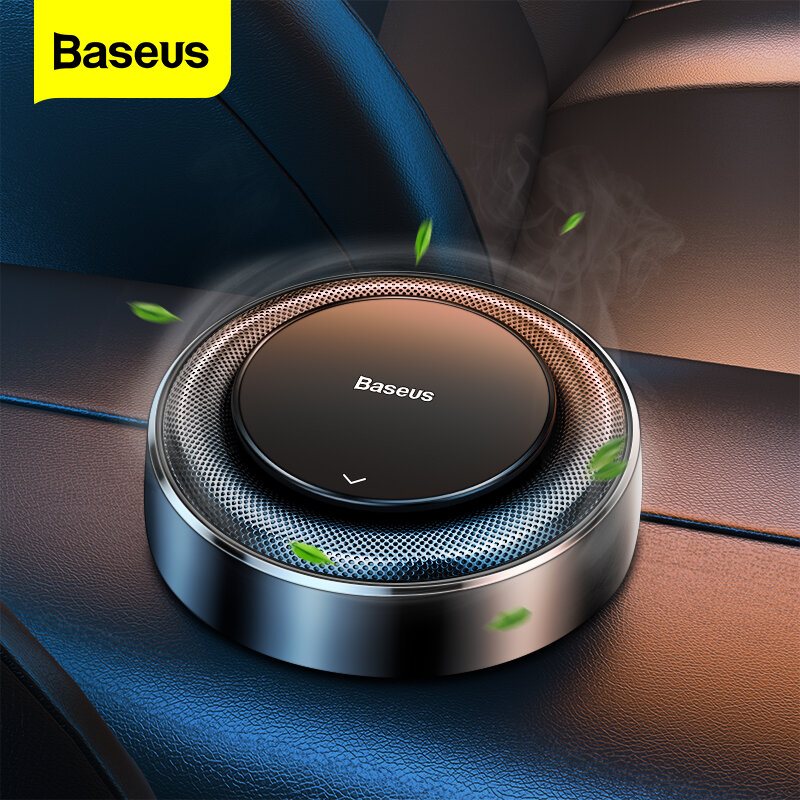 Baseus Car Air Freshener Smart Adjust Car Aroma Parfym Eteriska Oljor Diffuser Bildoft För Bilinredningstillbehör