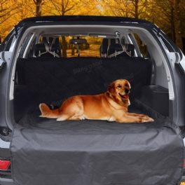 Bil Quiltad Tvättbar Pet Seat Cover Cargo För Suv