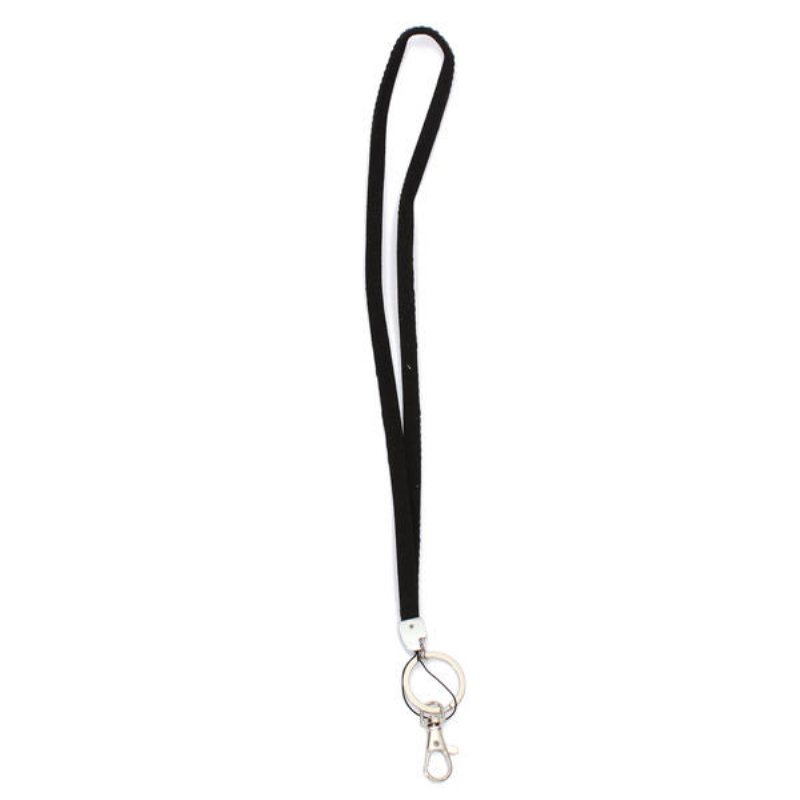 Bling Rhinestone Crystal Custom Strap Lanyard Id Badge Key Ring Holder