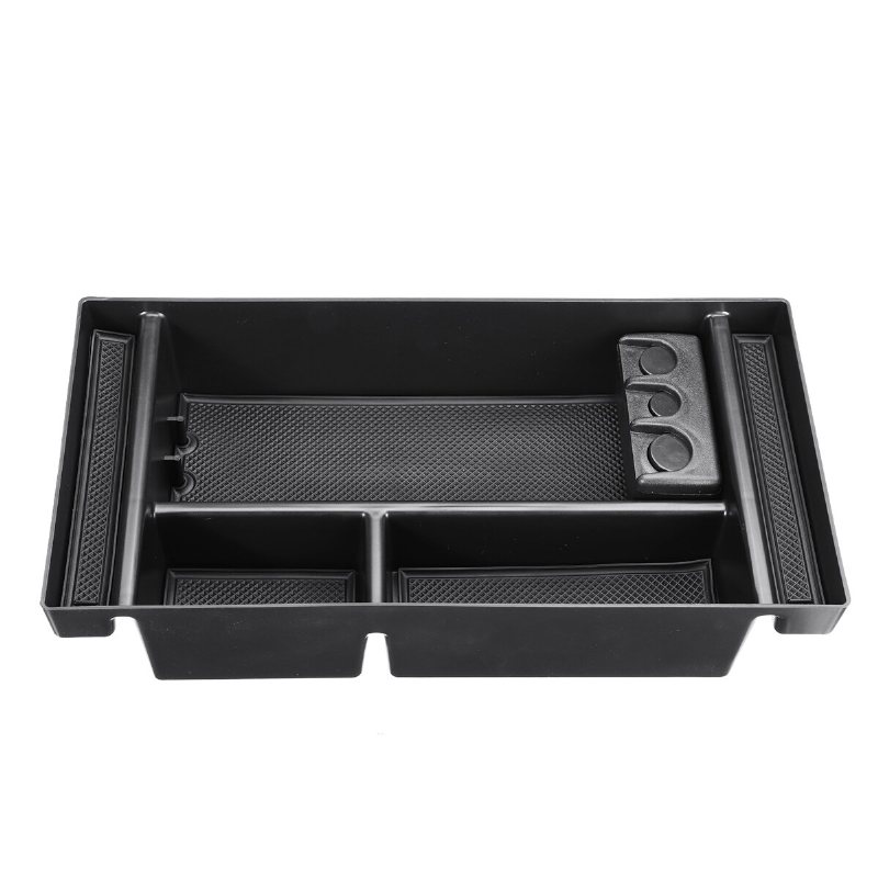 Car Center Console Organizer Tray Box För Chevy Silverado Gmc Sierra 1500 2023