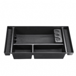 Car Center Console Organizer Tray Box För Chevy Silverado Gmc Sierra 1500 2023