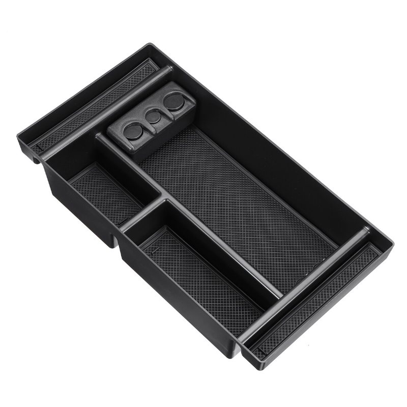 Car Center Console Organizer Tray Box För Chevy Silverado Gmc Sierra 1500 2023