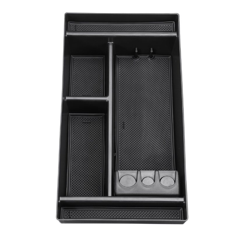 Car Center Console Organizer Tray Box För Chevy Silverado Gmc Sierra 1500 2023