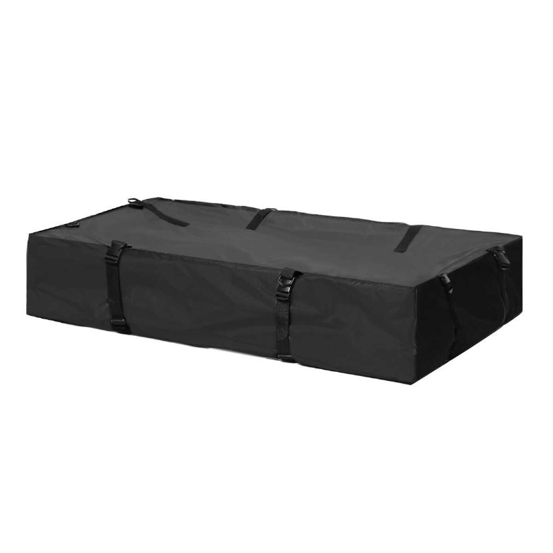 Car Roof Top Bag Reseförvaring Vattentät Cargo Carrier F/ Bagage Travel Large