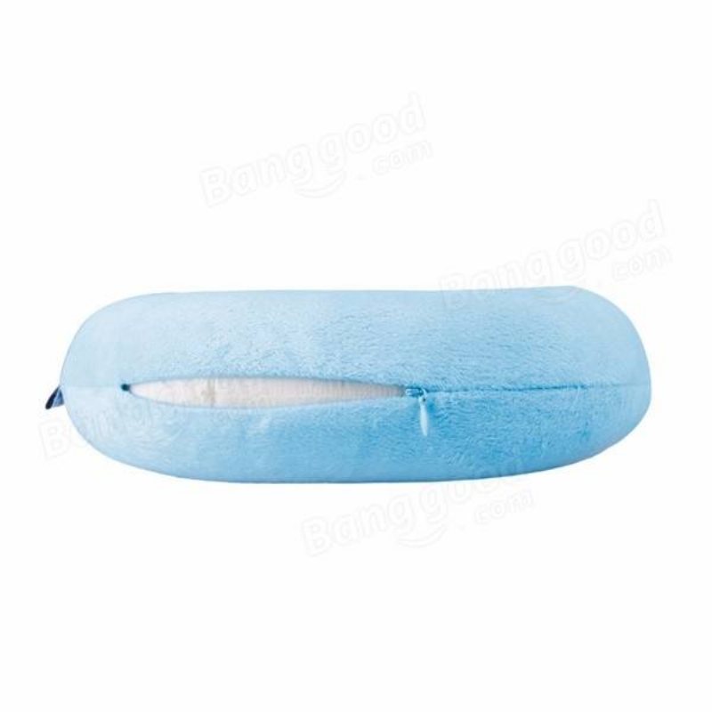 Car U-formad Kudde Memory Foam Amningskudde För Vårdande Halshals 33×33×10.5 cm