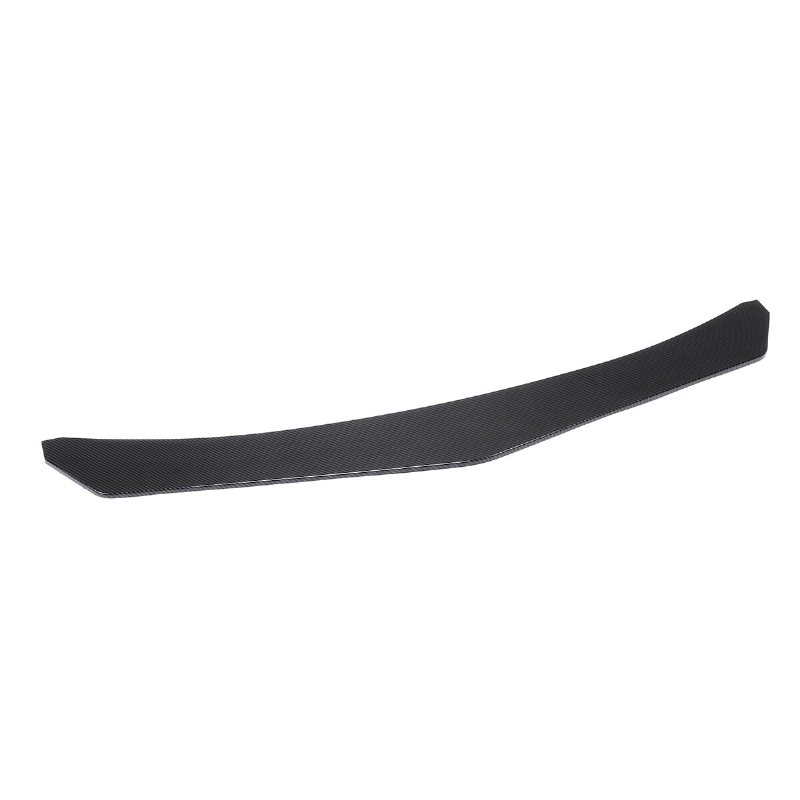 Carbon Fiber Look Front Lip Chin Bumper Protector Body Kit Spoiler For Car Universal