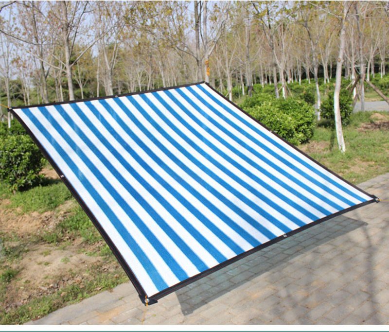 Dog Kennel Shade Cover 85% Uv Solskyddsmedel Med Genomskärningar Utomhusbil Baldakin Trädgård Duk