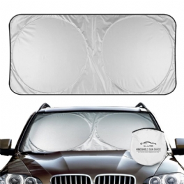 Eluto Windshield Sun Shades Är Gjord Av Tjock Högkvalitativ Silverbelagd Polyester