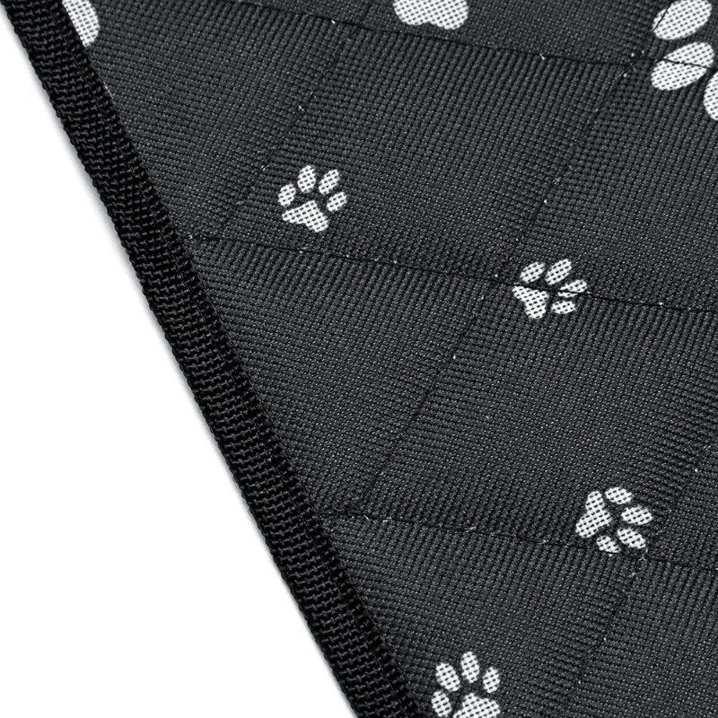 Fiber Pet Hund Katt Mjuk Sommar Kylmatta Säng Chilly Pad Kudde Svart S/m/l/xl