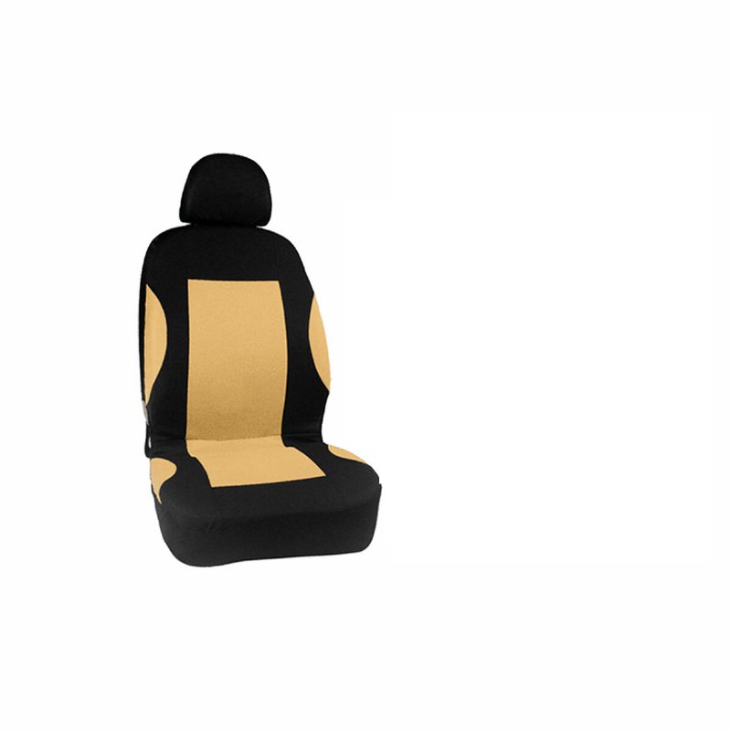 Front Car Auto Seat Kuddfodral Skyddssäte Nackstödsöverdrag Universal