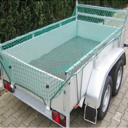 Heavy Duty Lastnät 220x170 cm Grönt Elastiskt Nät Förvaring Pickup Truck Trailer Bil Dumpster Mesh Covers