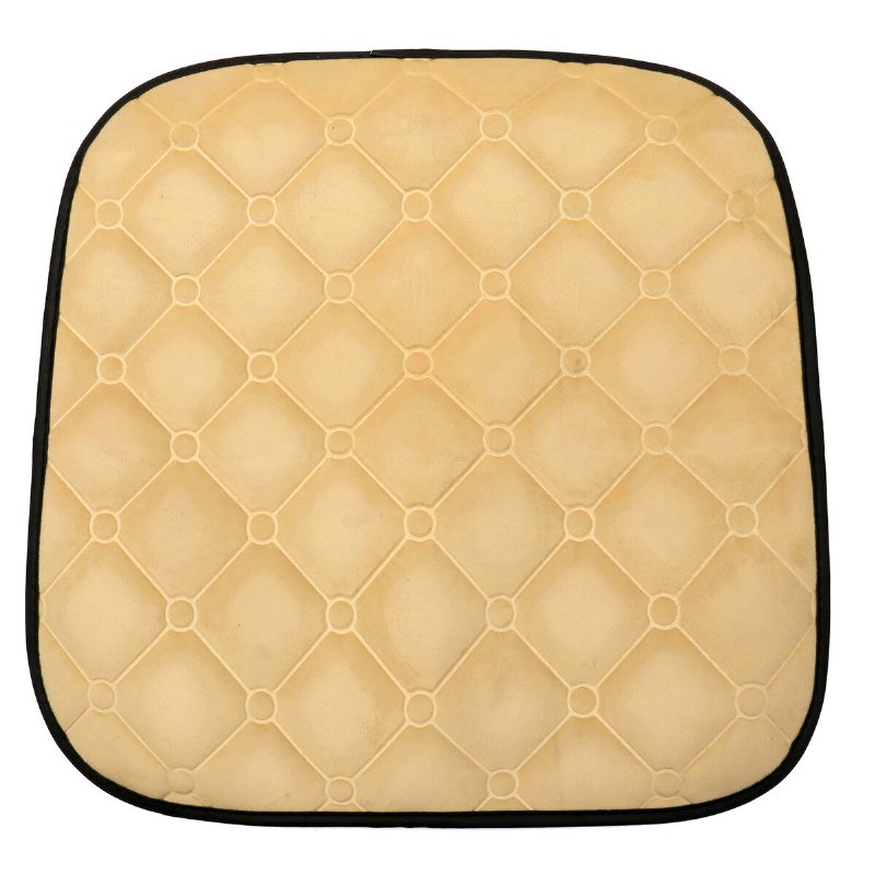 Polyester Fiber Bil Framsätes Kuddfodral Andas Stol Protector Sittdyna Mat