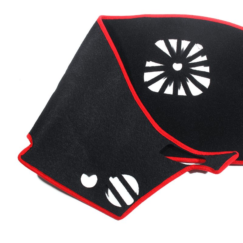 Red Edge Non-slip Dashmat Dashboard Pad Solskydd För Nissan Altima 2013-2018