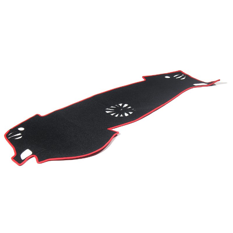 Red Edge Non-slip Dashmat Dashboard Pad Solskydd För Nissan Altima 2013-2018