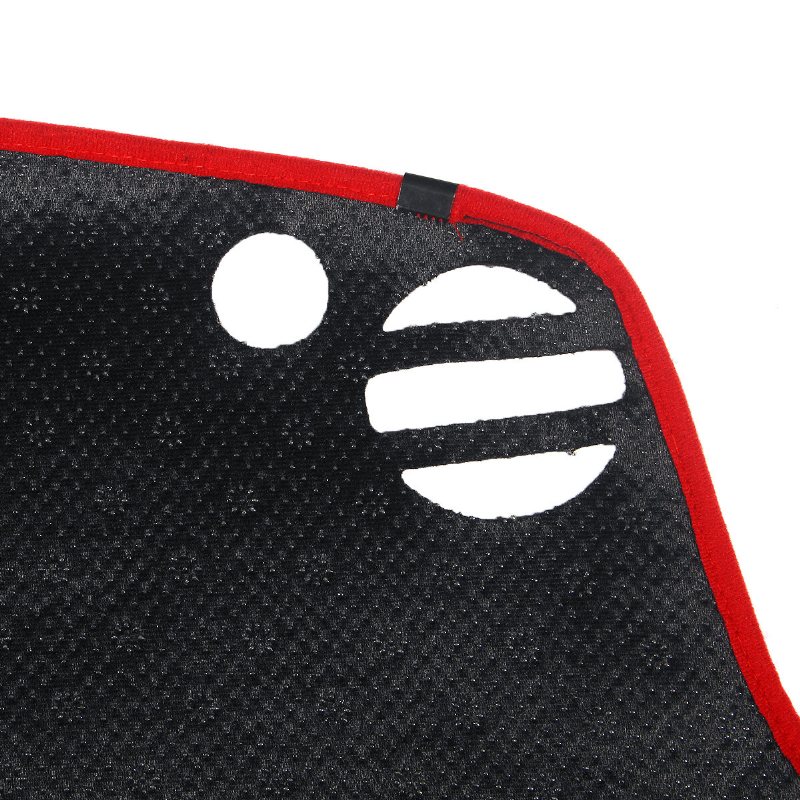 Red Edge Non-slip Dashmat Dashboard Pad Solskydd För Nissan Altima 2013-2018