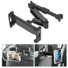 Sawake Universal Car Nackstöd Tablettfäste 360° Roterande Justerbar Auto Seat Back Telefonhållare Stativ För Bil Baksäte För Ipad/ Tablet/ Smartphone 5-14 Tums Enheter