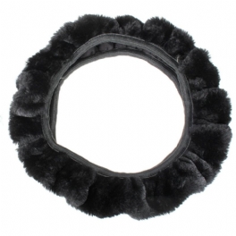 Universal Car Soft Fur Plysch Rattskydd Lämplig För 35-40cm