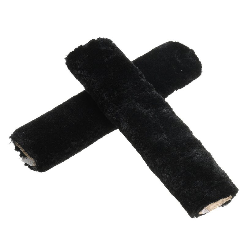 Velour Bilbälte Bör Pad Winter Guard Cover Protector Säkerhetsbälteskudde Universal