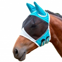 Anti-flyworms Horse Mask Bekvämt Andningsbart Mesh