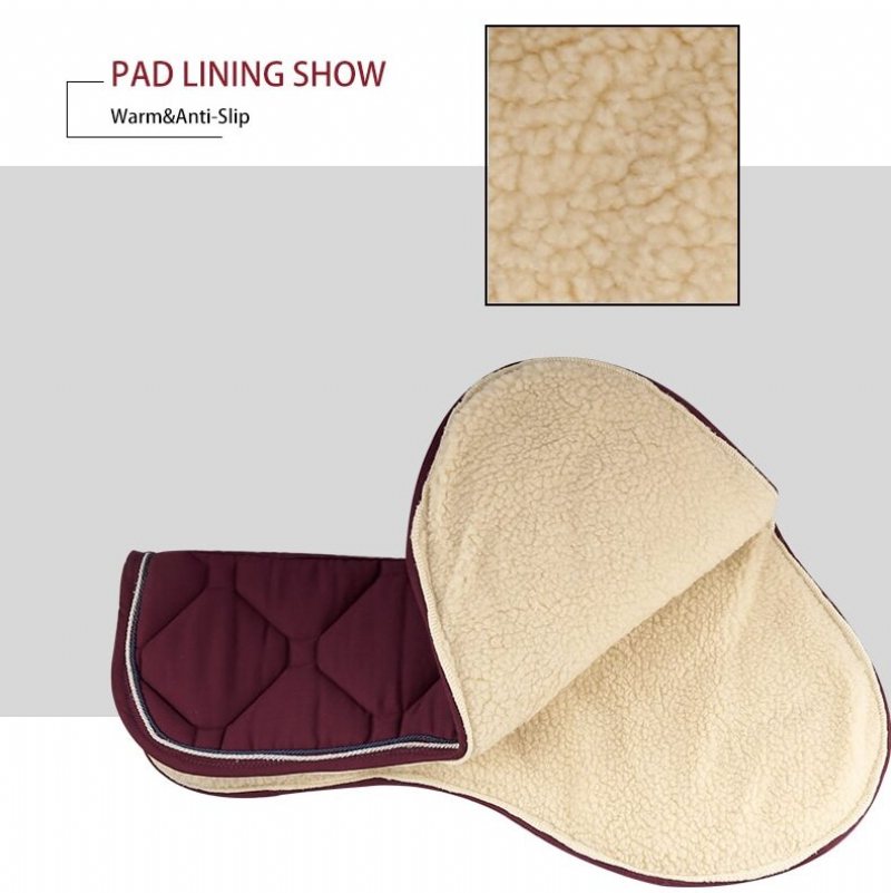 Equine Correction Half Sadel Ridning Pad