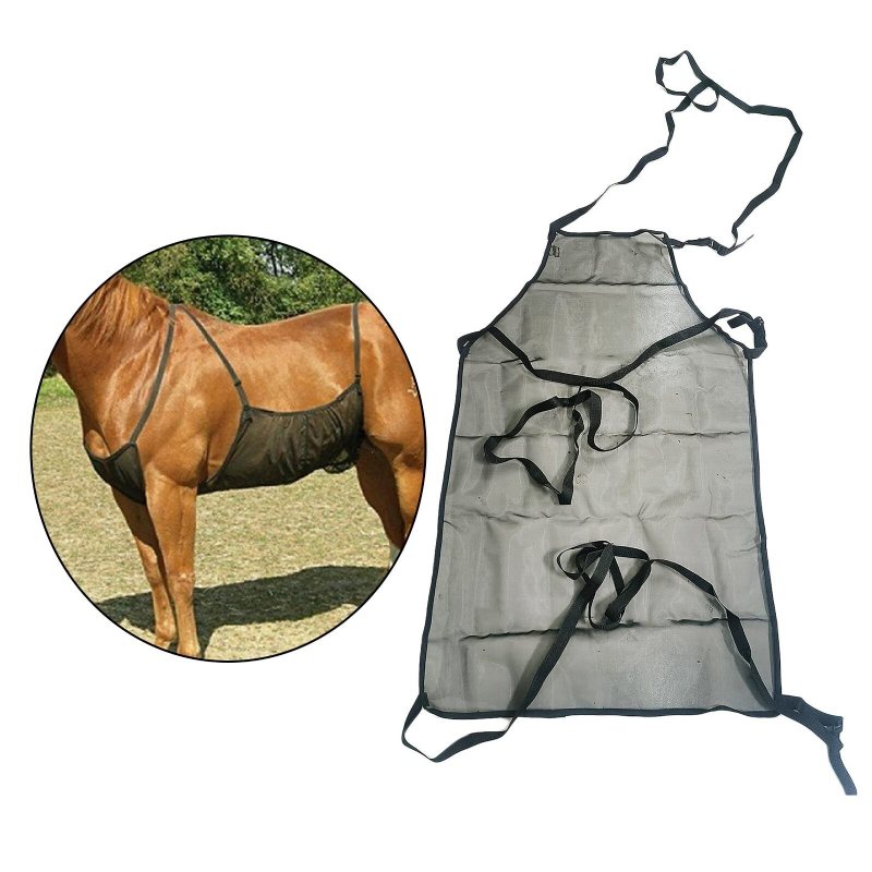 Horse Fly Rug Belly Guard Justerbar Rem