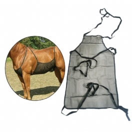 Horse Fly Rug Belly Guard Justerbar Rem