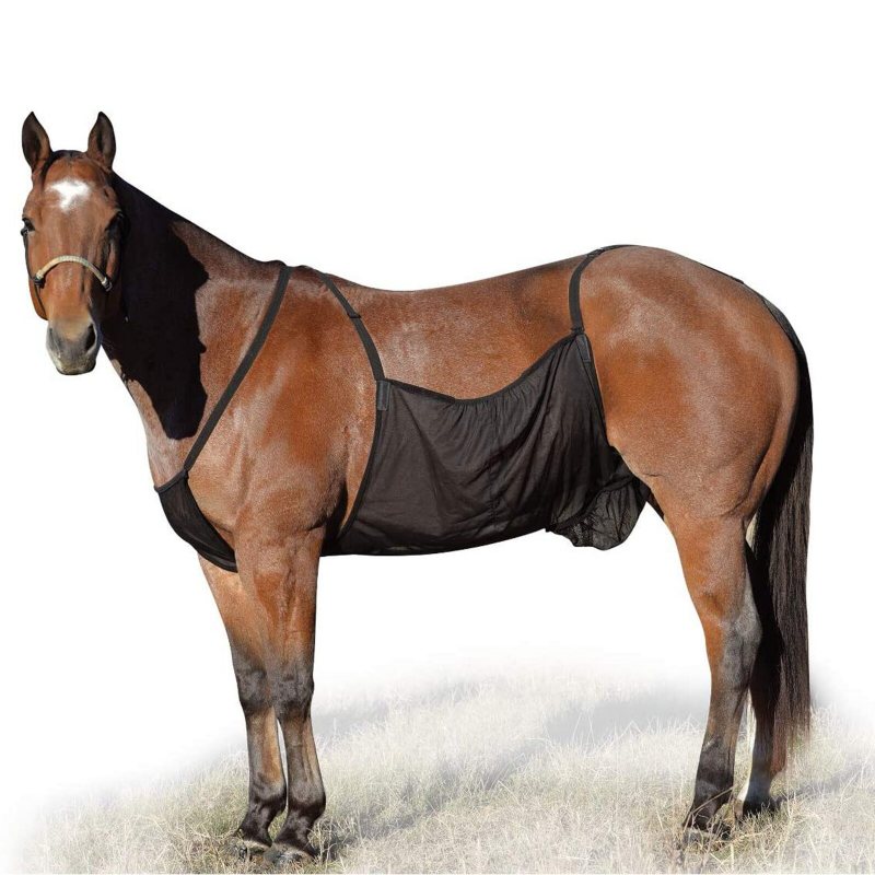 Horse Fly Rug Belly Guard Justerbar Rem