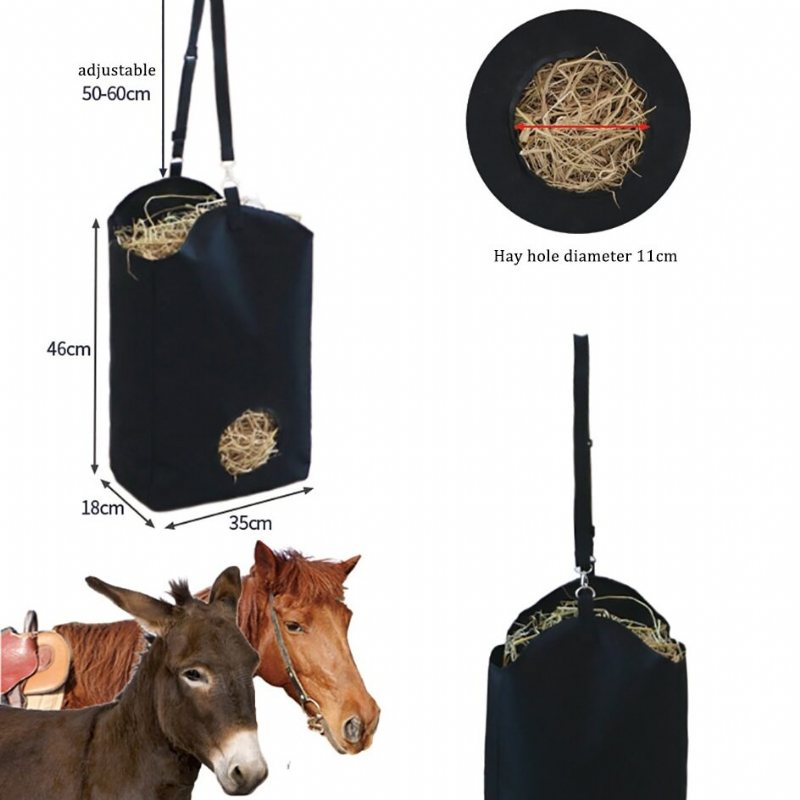 Horse Hay Slow Feeding Bag